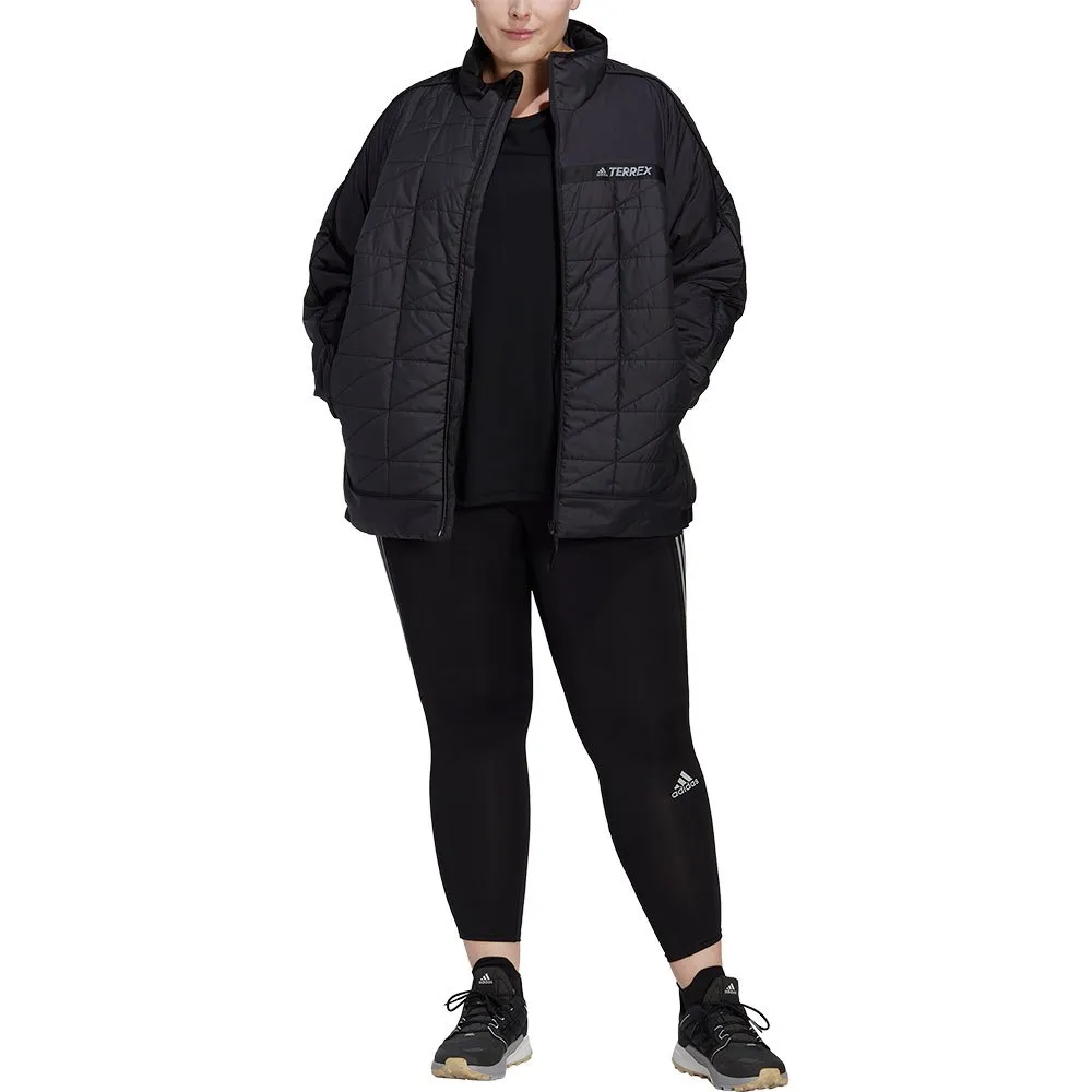 adidas Mt Insulated J Plu Jacke, Black adidas Mt Insulated J Plu Jacke, Black