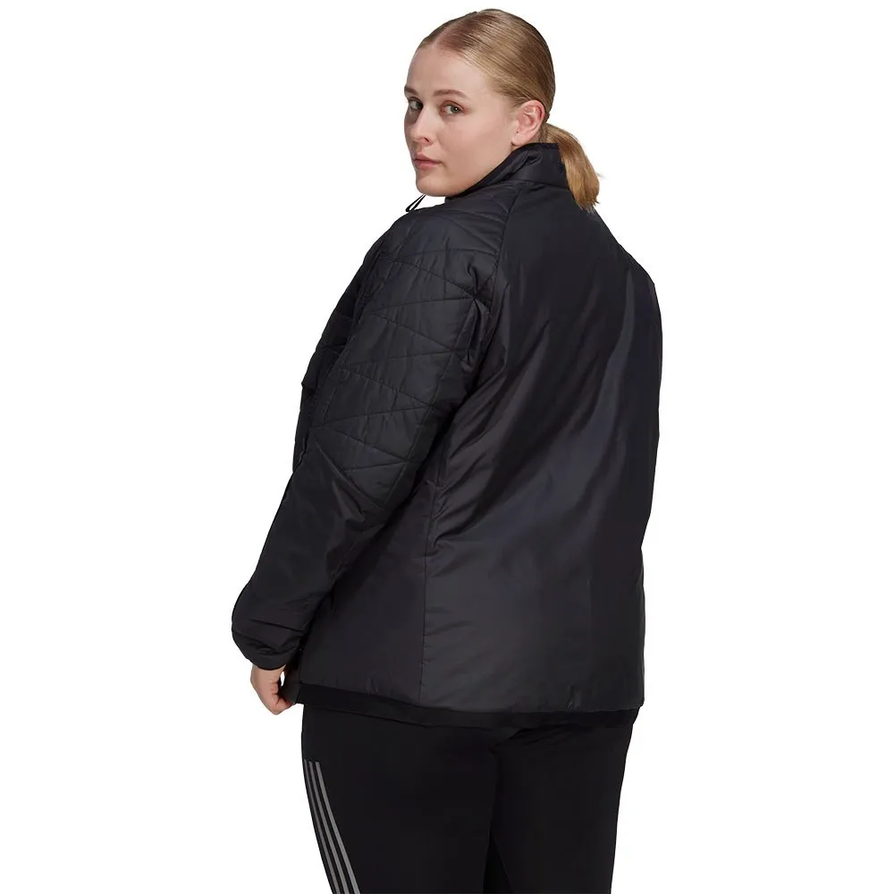 adidas Mt Insulated J Plu Jacke, Black adidas Mt Insulated J Plu Jacke, Black