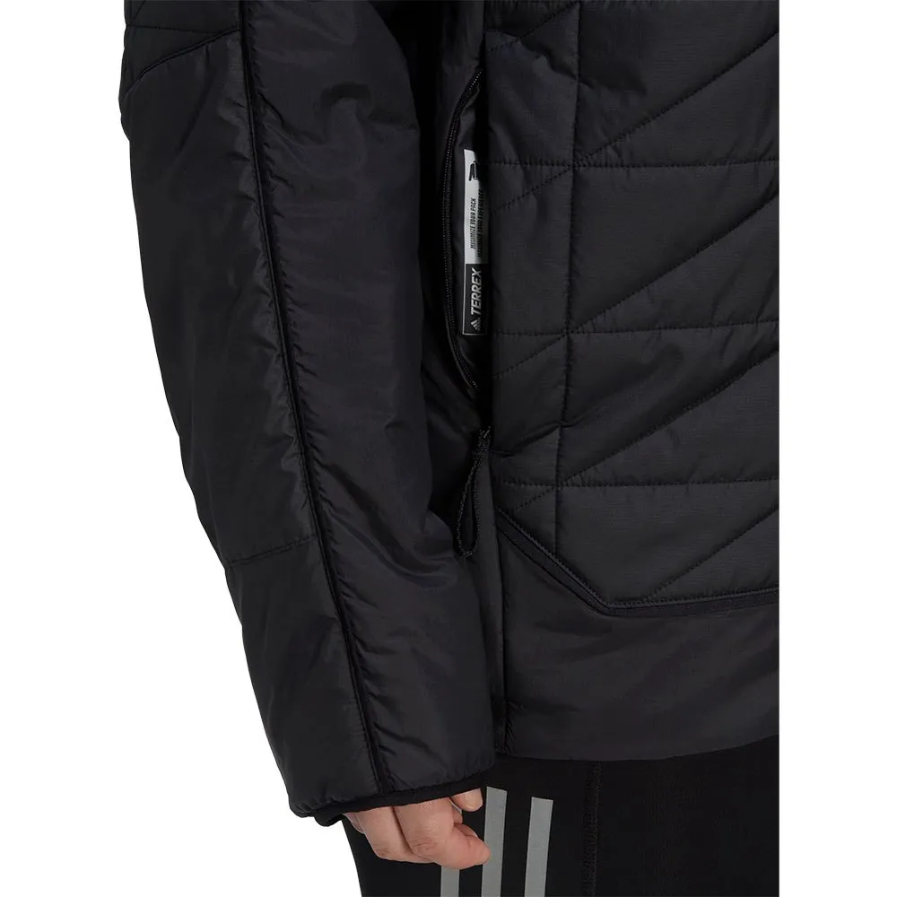 adidas Mt Insulated J Plu Jacke, Black adidas Mt Insulated J Plu Jacke, Black