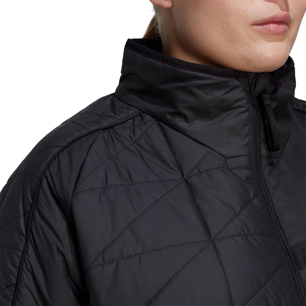 adidas Mt Insulated J Plu Jacke, Black adidas Mt Insulated J Plu Jacke, Black