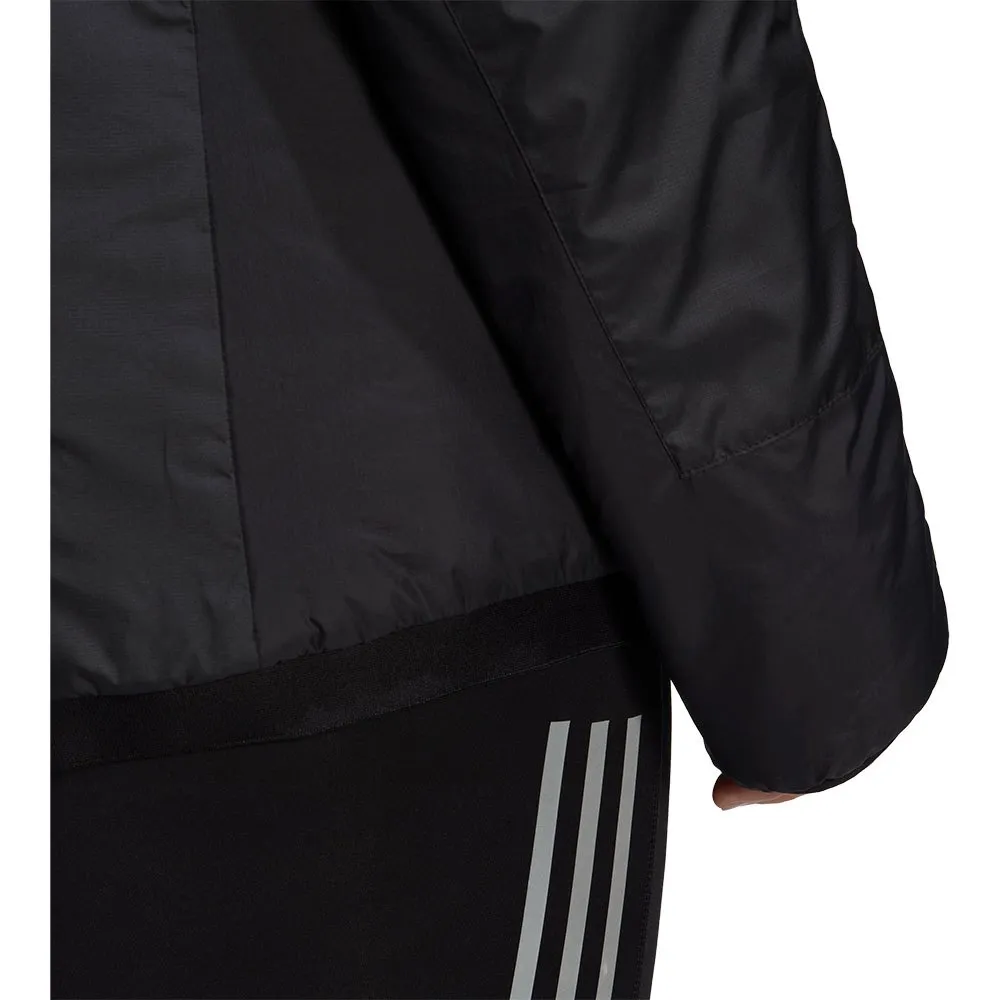 adidas Mt Insulated J Plu Jacke, Black adidas Mt Insulated J Plu Jacke, Black