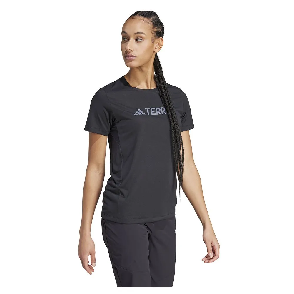adidas Mt Log Tech Kurzarm-t-shirt