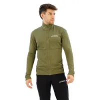 adidas Mt Lt Fleece Mit Durchgehendem Reißverschluss adidas Mt Lt Fleece Mit Durchgehendem Reißverschluss
