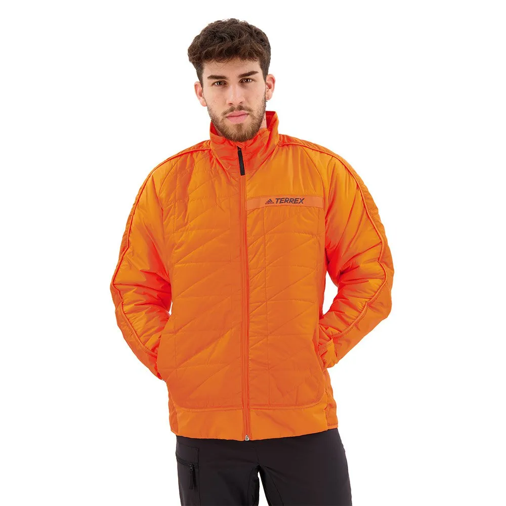 adidas Mt Syn Insulate Jacke, Semi impact orange