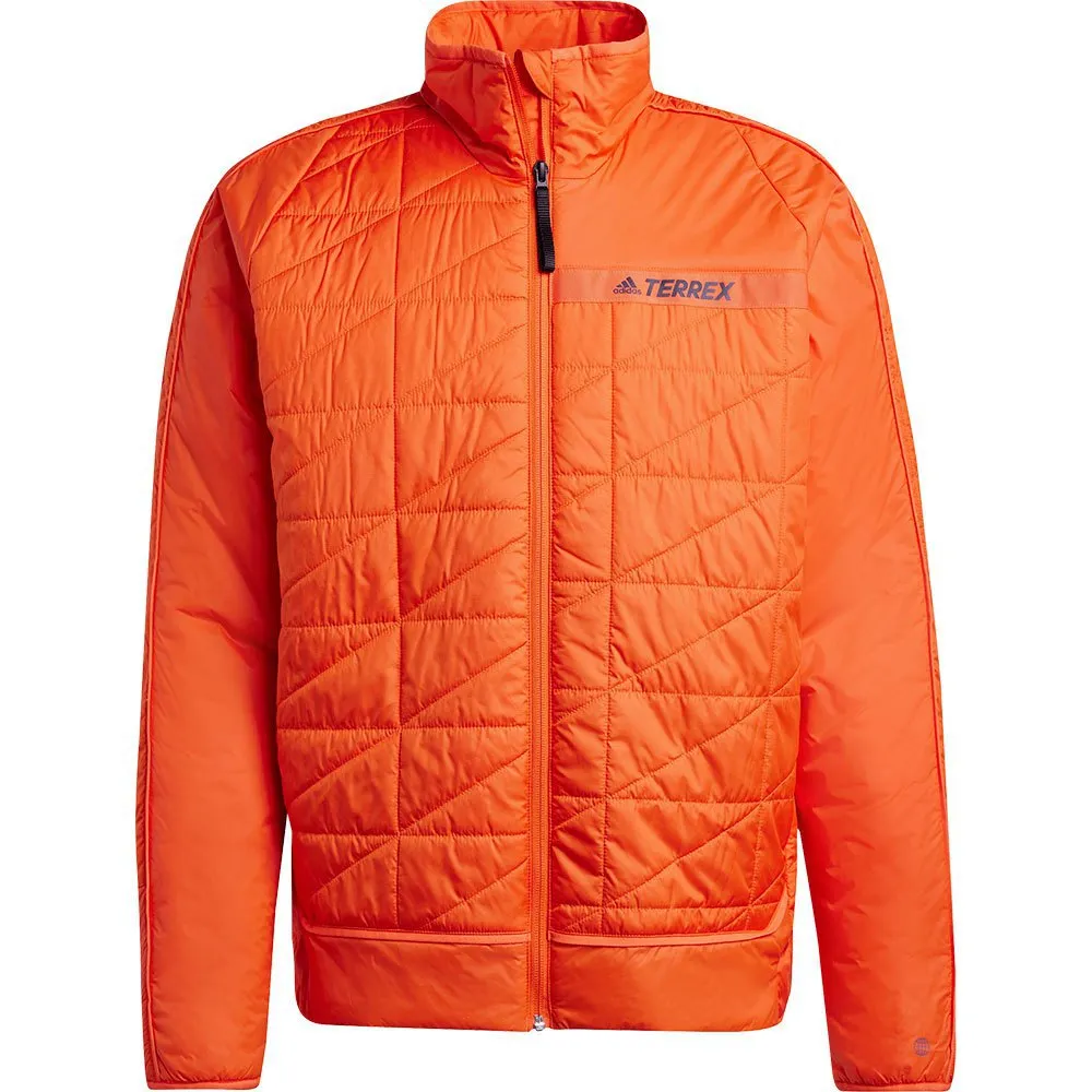 adidas Mt Syn Insulate Jacke, Semi impact orange