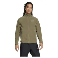 adidas Multi Essentials Fleece Mit Durchgehendem Reißverschluss adidas Multi Essentials Fleece Mit Durchgehendem Reißverschluss