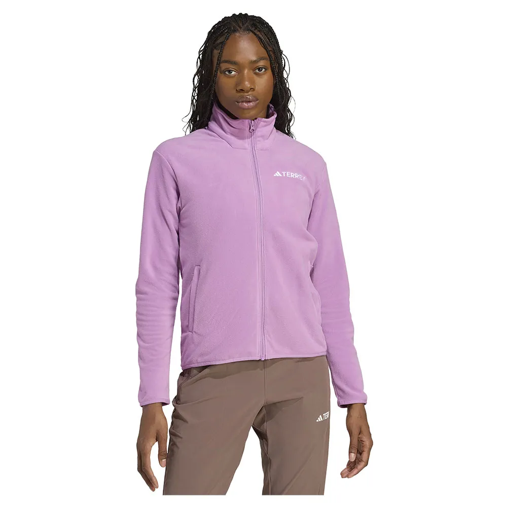adidas Multi Essentials Fleece Mit Durchgehendem Reißverschluss adidas Multi Essentials Fleece Mit Durchgehendem Reißverschluss