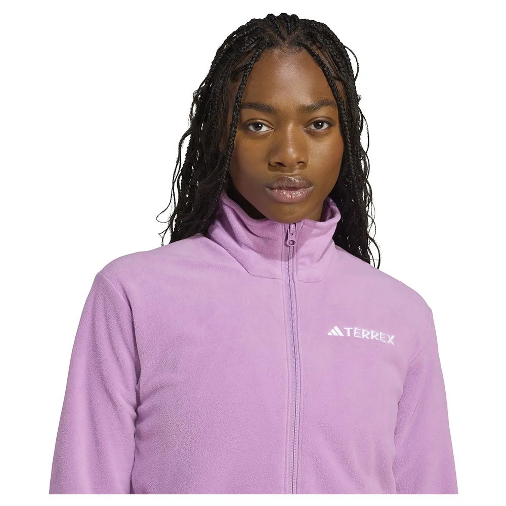 adidas Multi Essentials Fleece Mit Durchgehendem Reißverschluss adidas Multi Essentials Fleece Mit Durchgehendem Reißverschluss