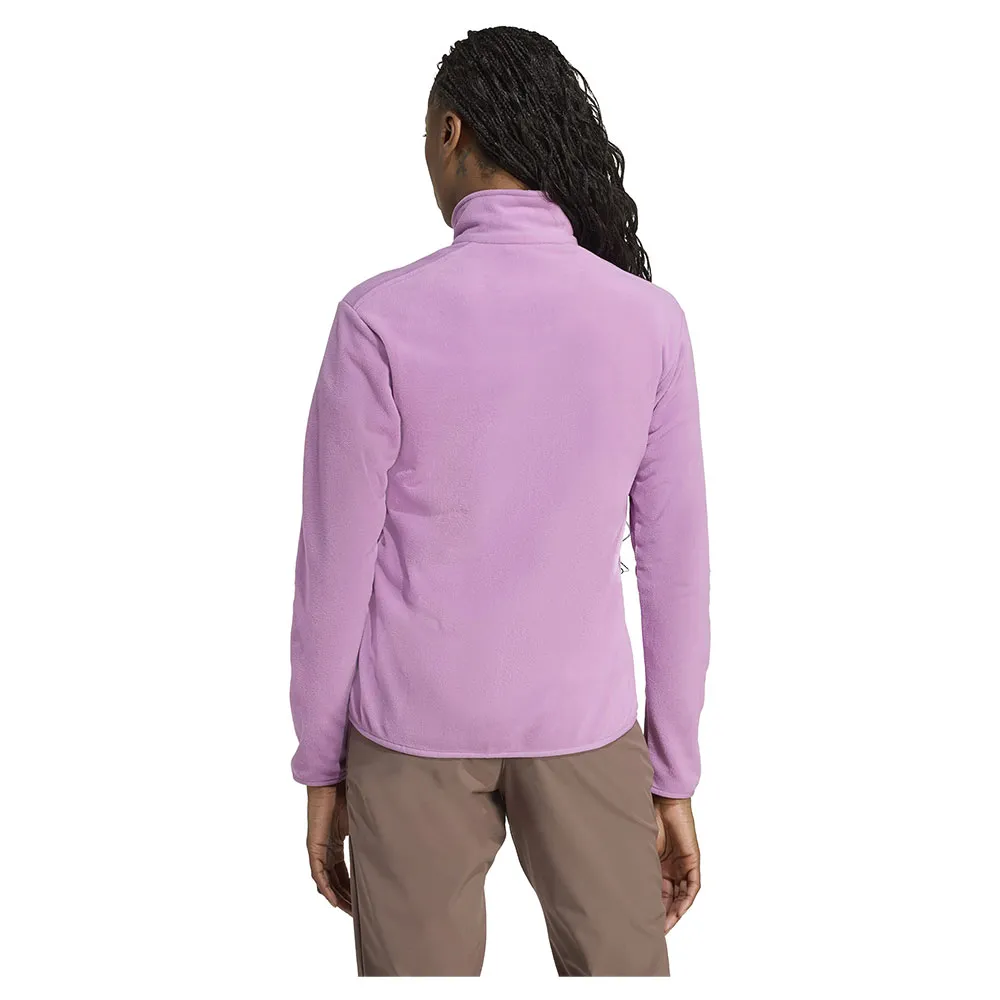 adidas Multi Essentials Fleece Mit Durchgehendem Reißverschluss adidas Multi Essentials Fleece Mit Durchgehendem Reißverschluss