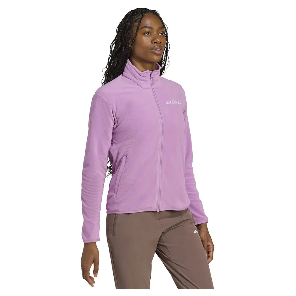 adidas Multi Essentials Fleece Mit Durchgehendem Reißverschluss adidas Multi Essentials Fleece Mit Durchgehendem Reißverschluss