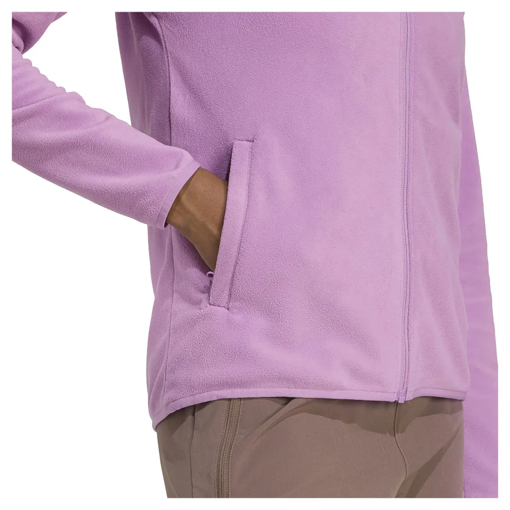 adidas Multi Essentials Fleece Mit Durchgehendem Reißverschluss adidas Multi Essentials Fleece Mit Durchgehendem Reißverschluss