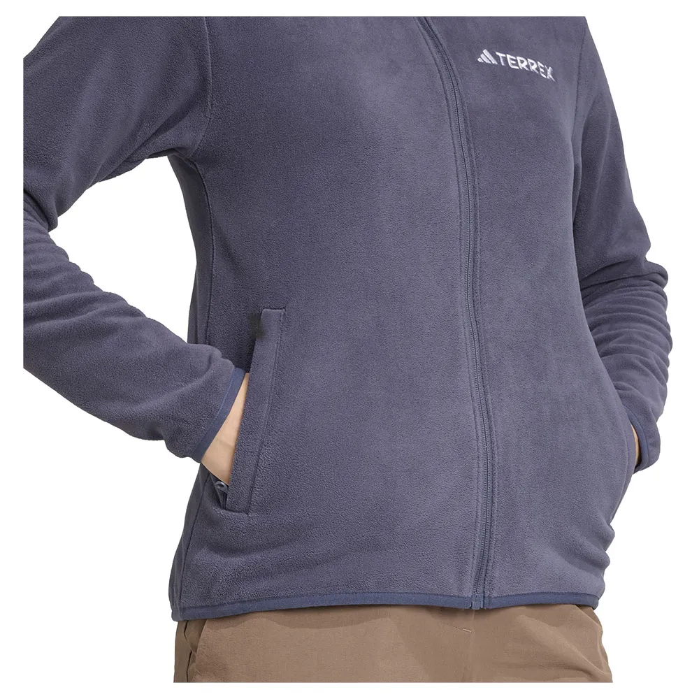 adidas Multi Essentials Fleece Mit Durchgehendem Reißverschluss adidas Multi Essentials Fleece Mit Durchgehendem Reißverschluss