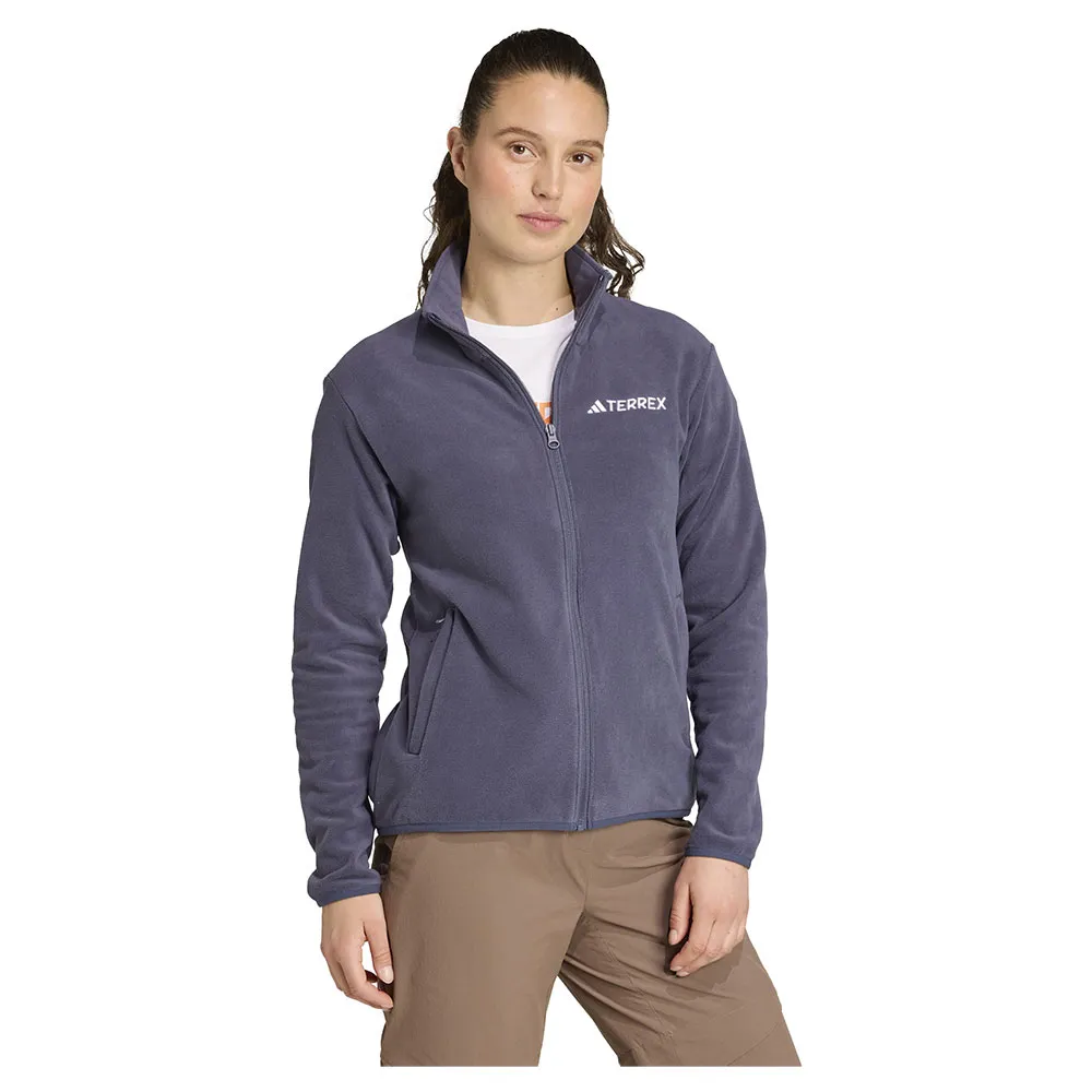 adidas Multi Essentials Fleece Mit Durchgehendem Reißverschluss adidas Multi Essentials Fleece Mit Durchgehendem Reißverschluss