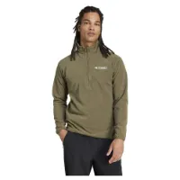 adidas Multi Essentials Fleece Mit Halbem Reißverschluss adidas Multi Essentials Fleece Mit Halbem Reißverschluss