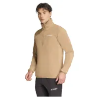 adidas Multi Essentials Fleece Mit Halbem Reißverschluss adidas Multi Essentials Fleece Mit Halbem Reißverschluss