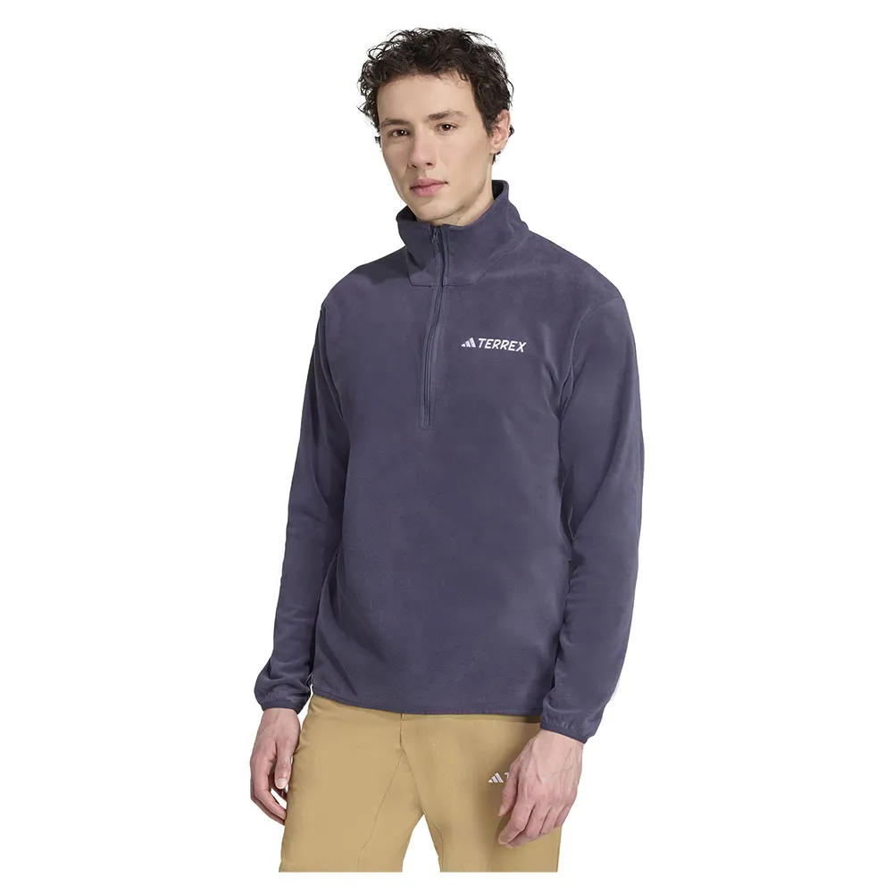 adidas Multi Essentials Fleece Mit Halbem Reißverschluss adidas Multi Essentials Fleece Mit Halbem Reißverschluss