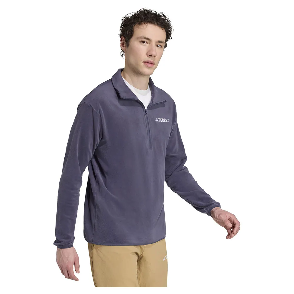 adidas Multi Essentials Fleece Mit Halbem Reißverschluss adidas Multi Essentials Fleece Mit Halbem Reißverschluss