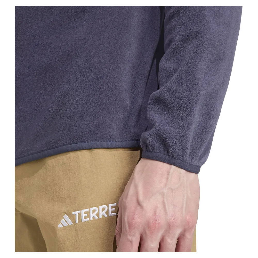 adidas Multi Essentials Fleece Mit Halbem Reißverschluss adidas Multi Essentials Fleece Mit Halbem Reißverschluss