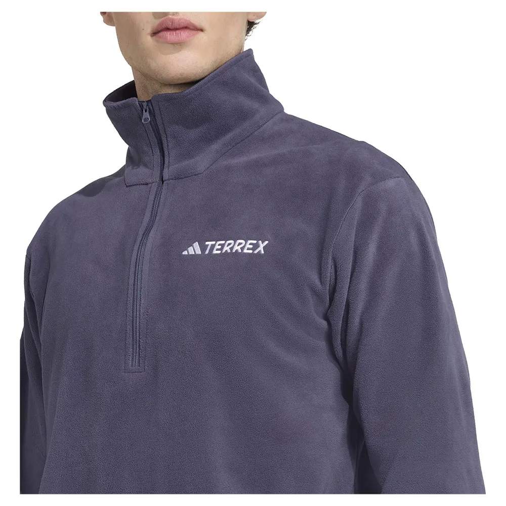 adidas Multi Essentials Fleece Mit Halbem Reißverschluss adidas Multi Essentials Fleece Mit Halbem Reißverschluss