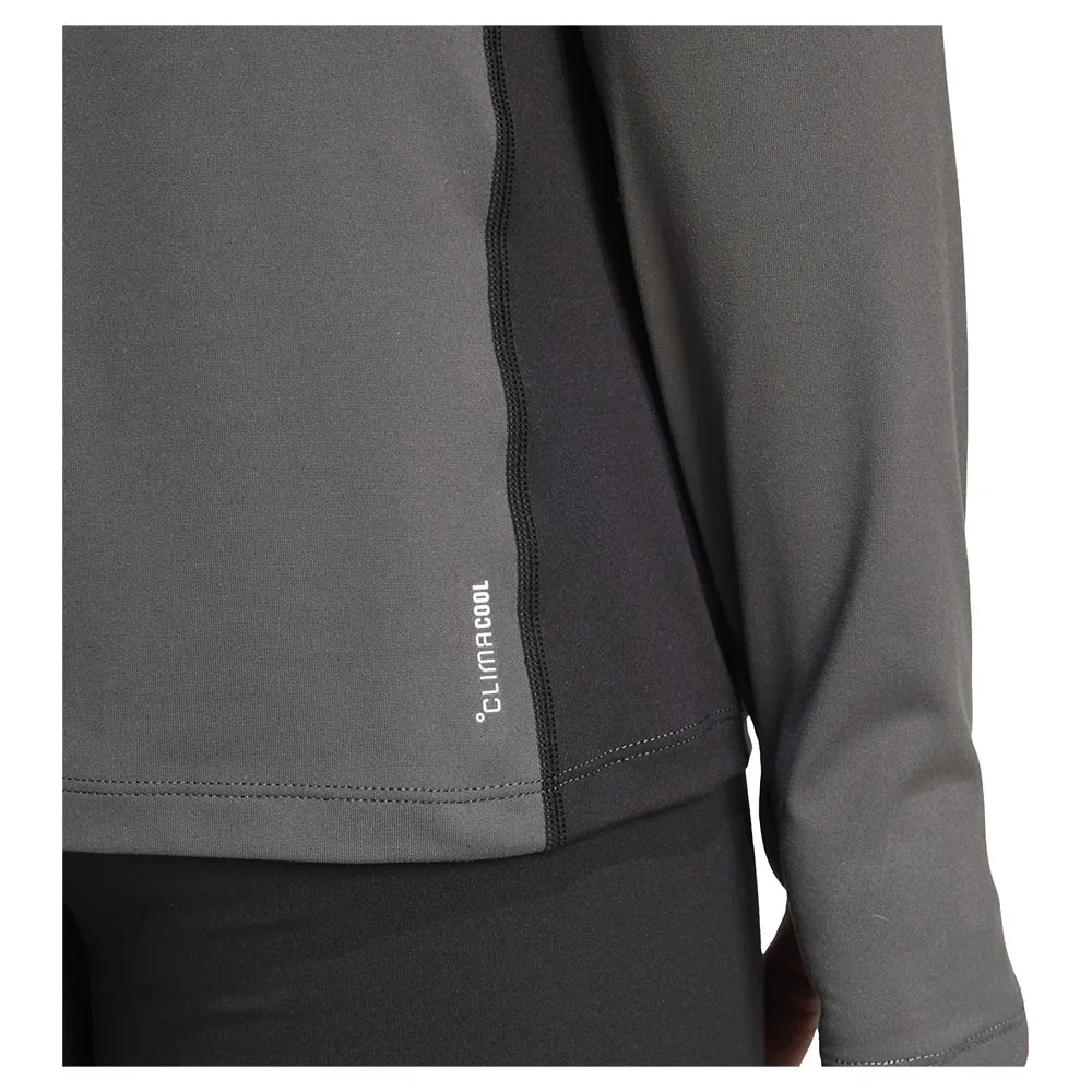 adidas Multi Synthetic Langarm-baselayer, Carbon / grey six adidas Multi Synthetic Langarm-baselayer, Carbon / grey six