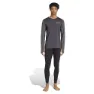 adidas Multi Synthetic Langarm-baselayer, Carbon / grey six