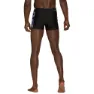 adidas Nature Badehose Boxer, Black / victory blue