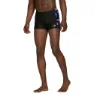 adidas Nature Badehose Boxer, Black / victory blue