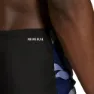 adidas Nature Badehose Boxer, Black / victory blue
