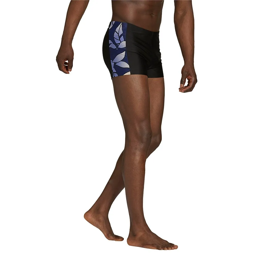 adidas Nature Badehose Boxer male, Black / victory blue adidas Nature Badehose Boxer male, Black / victory blue