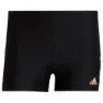 adidas Nature Badehose Boxer male, Black / victory blue