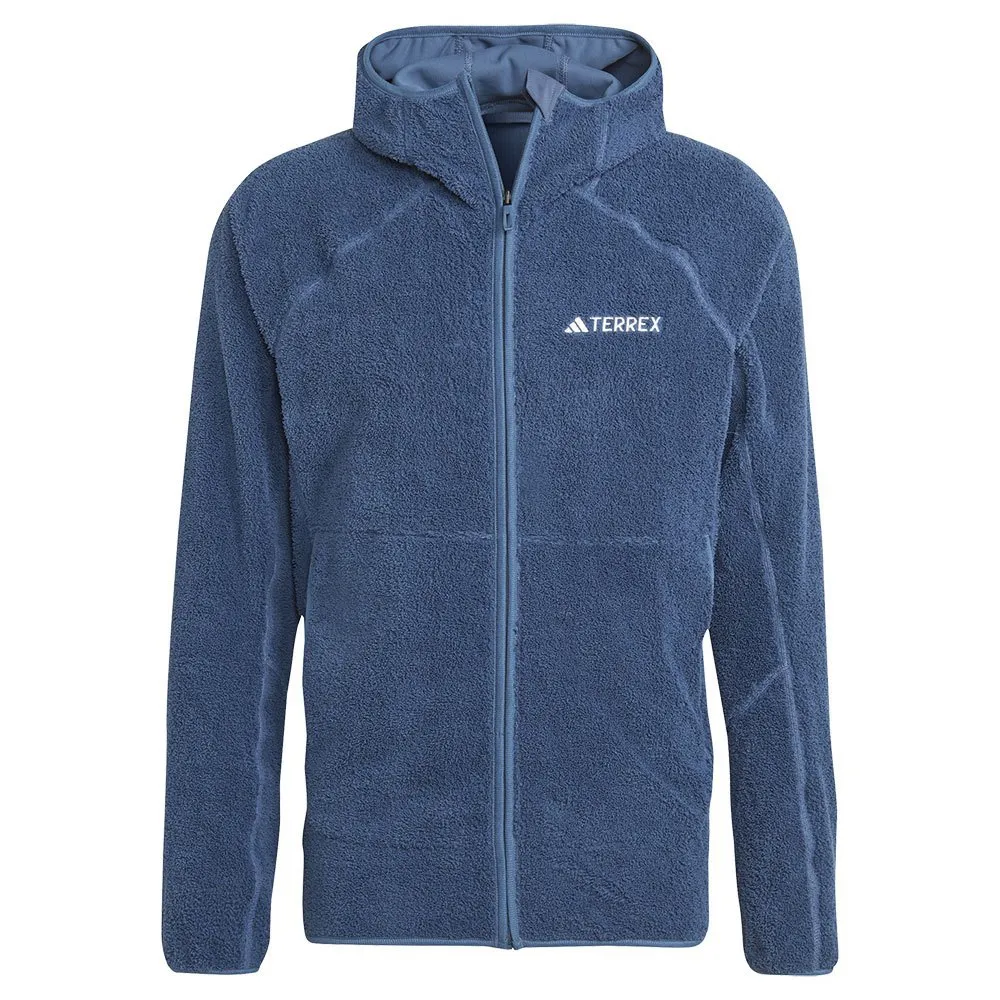adidas Organiser Techrock Reversible High-pile-fleece Fleece Mit Durchgehendem Reißverschluss adidas Organiser Techrock Reversible High-pile-fleece Fleece Mit Durchgehendem Reißverschluss