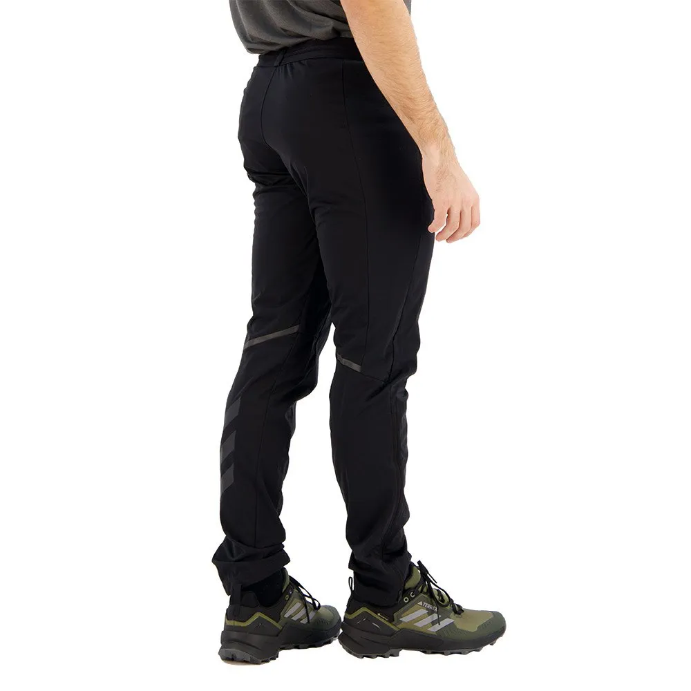 adidas Organiser Xperior Cross-country Ski Soft Shell Joggers, Black, Regular adidas Organiser Xperior Cross-country Ski Soft Shell Joggers, Black, Regular