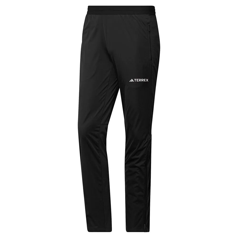 adidas Organiser Xperior Cross-country Ski Soft Shell Joggers, Black, Regular adidas Organiser Xperior Cross-country Ski Soft Shell Joggers, Black, Regular