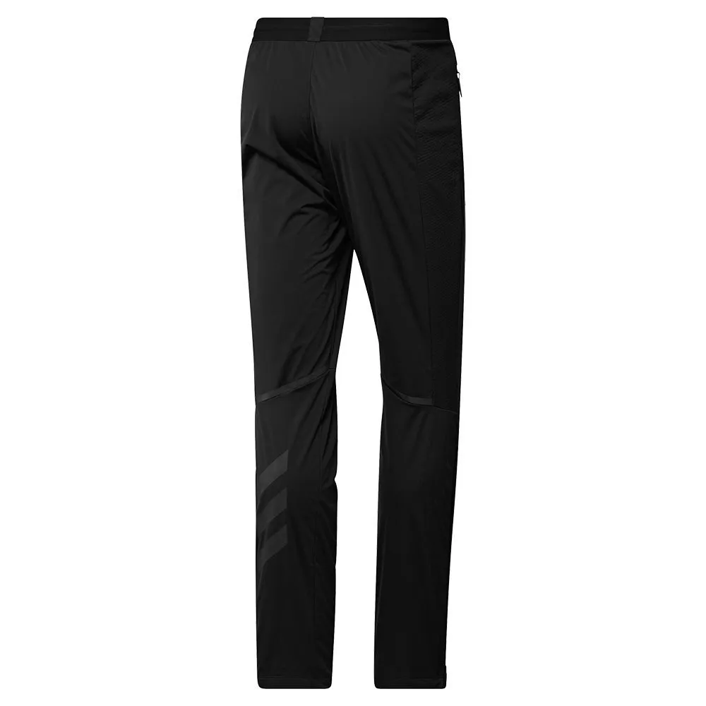 adidas Organiser Xperior Cross-country Ski Soft Shell Joggers, Black, Regular adidas Organiser Xperior Cross-country Ski Soft Shell Joggers, Black, Regular