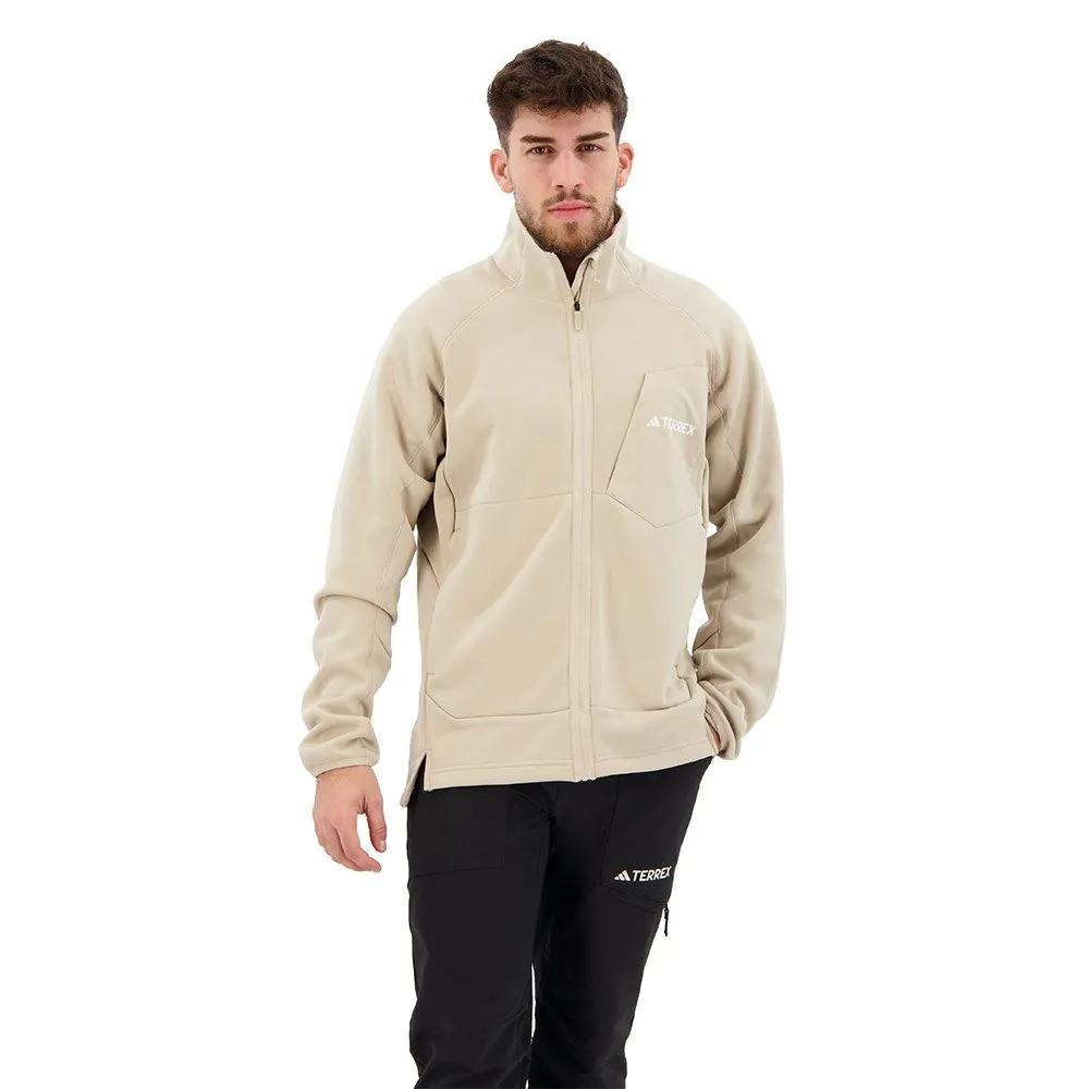 adidas Organiser Xperior Medium Fleece Fleece Mit Durchgehendem Reißverschluss adidas Organiser Xperior Medium Fleece Fleece Mit Durchgehendem Reißverschluss