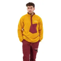 adidas Organiser Xploric High-pile-fleece Pullover Fleece Mit Durchgehendem Reißverschluss