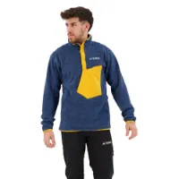 adidas Organiser Xploric High-pile-fleece Pullover Fleece Mit Durchgehendem Reißverschluss