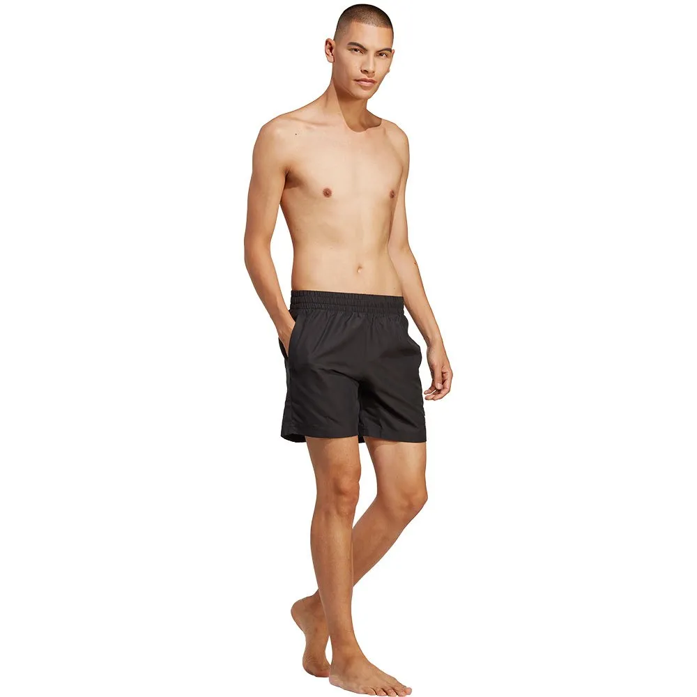 adidas Ori Solid Badeshorts, Black / white adidas Ori Solid Badeshorts, Black / white