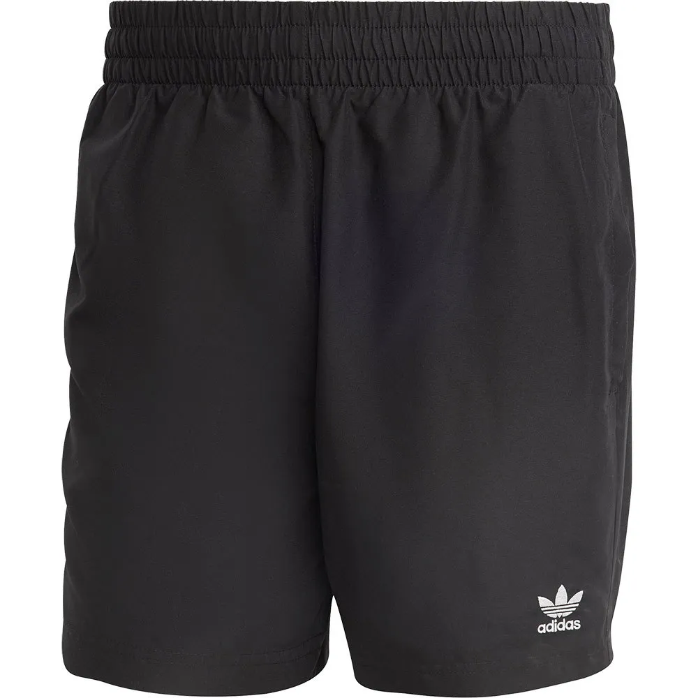 adidas Ori Solid Badeshorts, Black / white adidas Ori Solid Badeshorts, Black / white