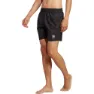 adidas Ori Solid Badeshorts, Black / white