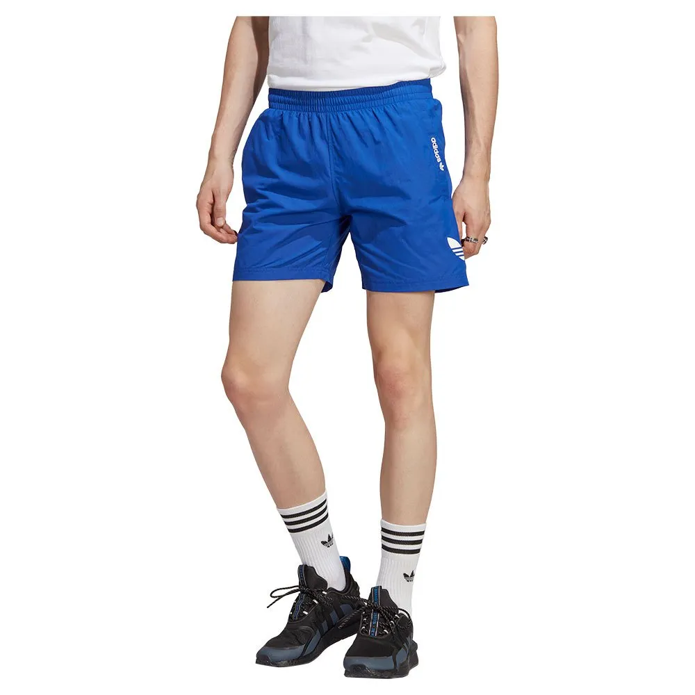 adidas Ori Trefoil Badeshorts, Semi lucid blue / white adidas Ori Trefoil Badeshorts, Semi lucid blue / white