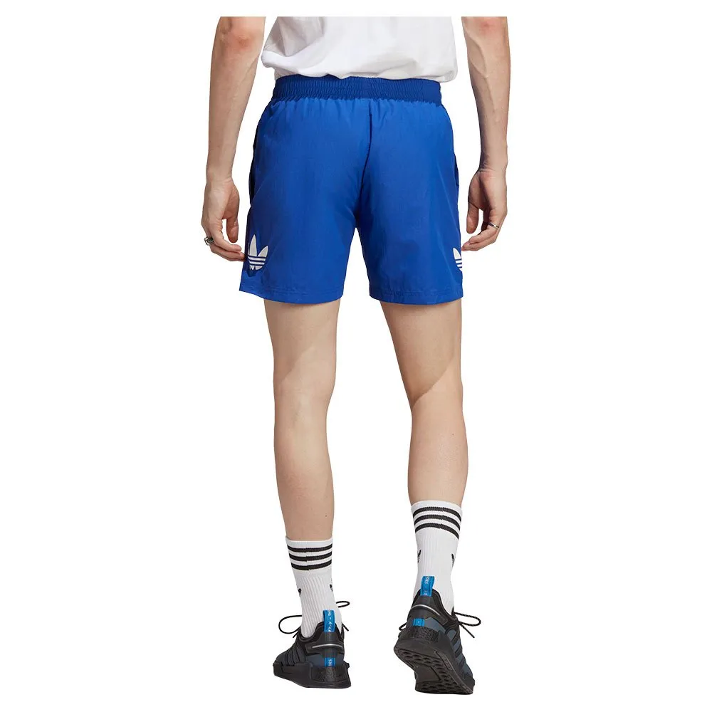 adidas Ori Trefoil Badeshorts, Semi lucid blue / white adidas Ori Trefoil Badeshorts, Semi lucid blue / white