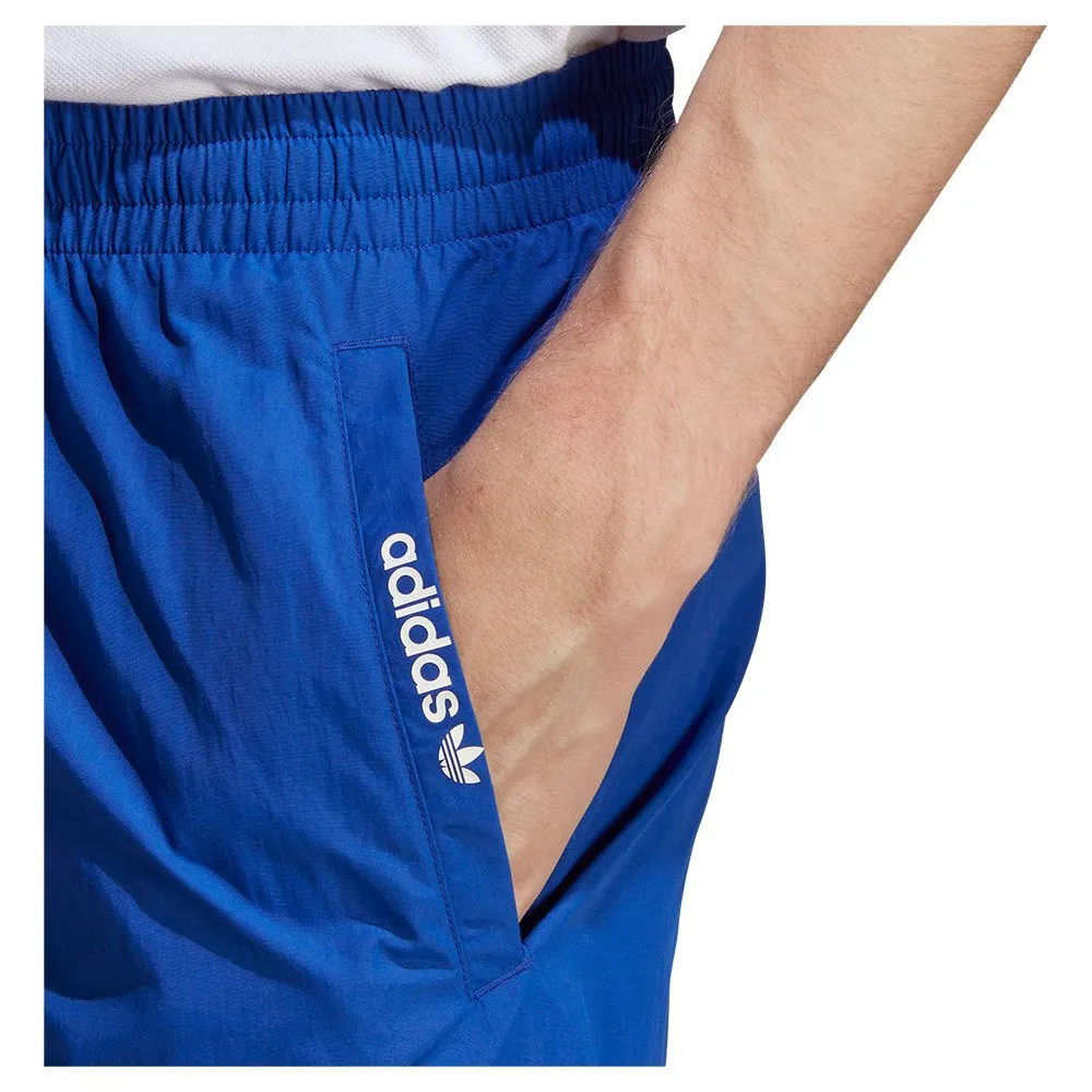 adidas Ori Trefoil Badeshorts, Semi lucid blue / white adidas Ori Trefoil Badeshorts, Semi lucid blue / white