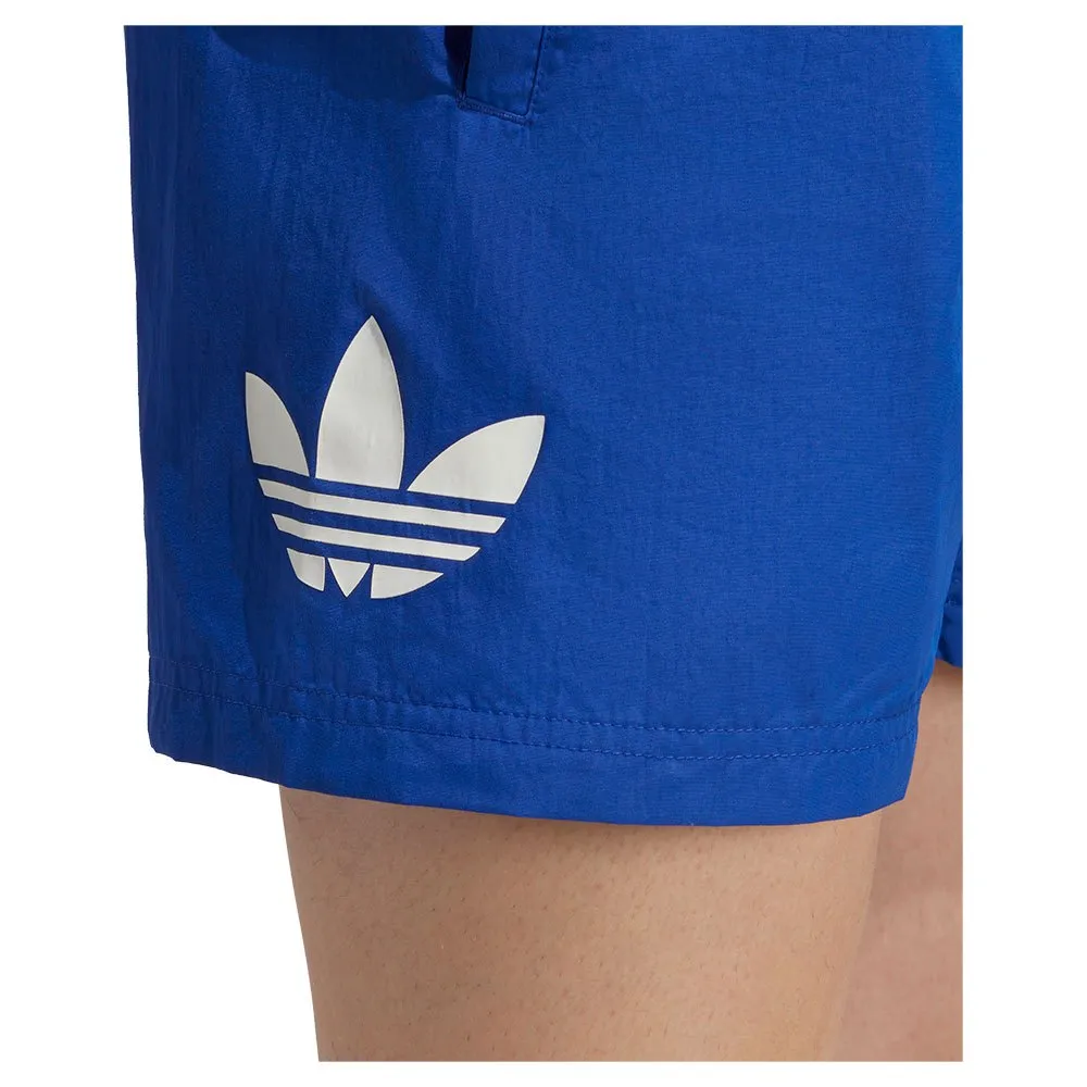 adidas Ori Trefoil Badeshorts, Semi lucid blue / white adidas Ori Trefoil Badeshorts, Semi lucid blue / white