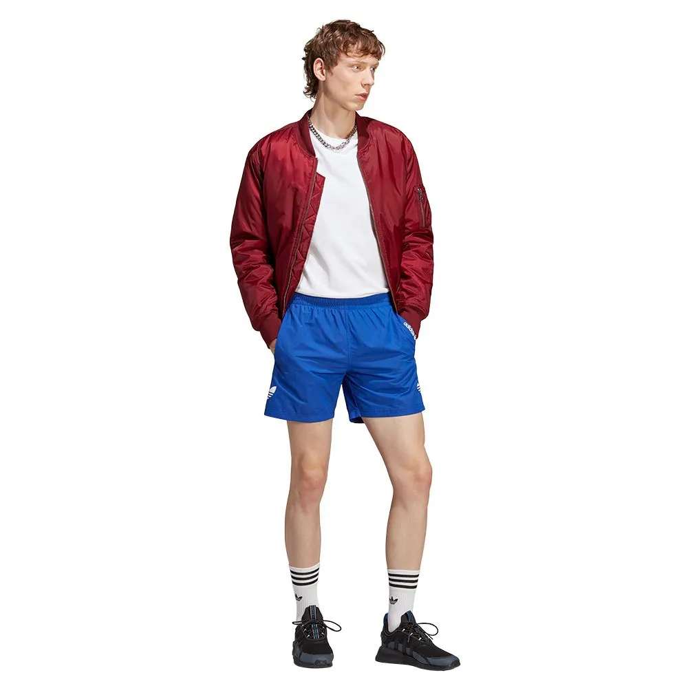 adidas Ori Trefoil Badeshorts, Semi lucid blue / white adidas Ori Trefoil Badeshorts, Semi lucid blue / white