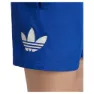 adidas Ori Trefoil Badeshorts, Semi lucid blue / white