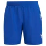 adidas Ori Trefoil Badeshorts, Semi lucid blue / white