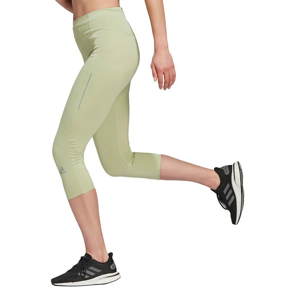 adidas Otr 3/4 Leggings female, Magic lime