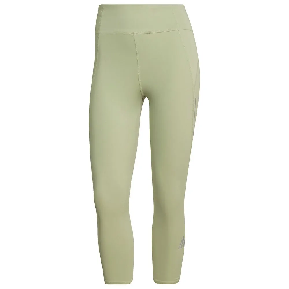 adidas Otr 3/4 Leggings female, Magic lime