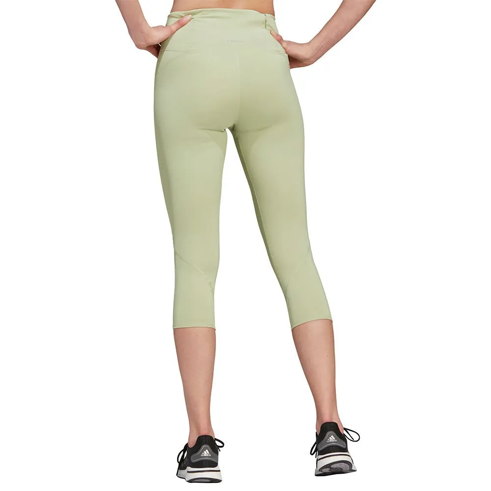 adidas Otr 3/4 Leggings female, Magic lime